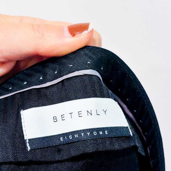 BETENLY Charcoal wool dress pant | Men’s 38 * - Picture 5 of 11